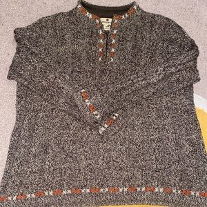 Woolrich women’s knit sweater!!